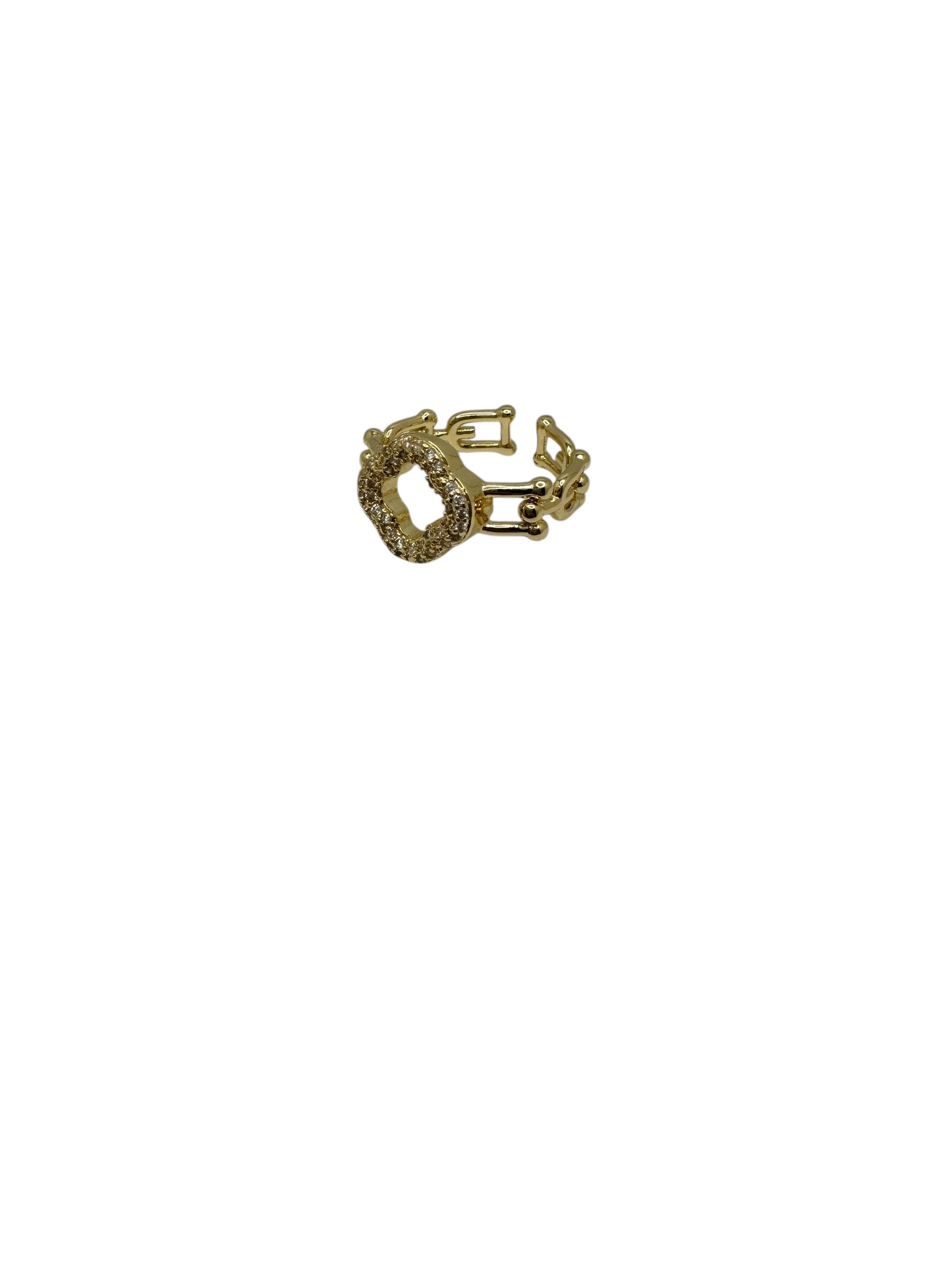 Gold Clover Ring