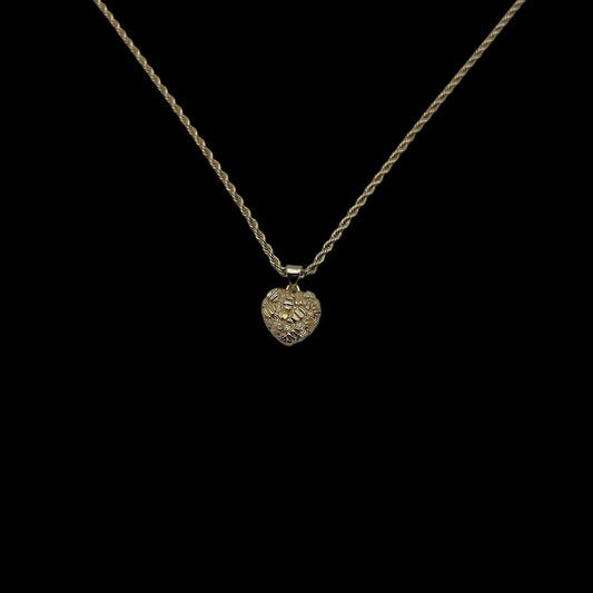 Heart Nugget Necklace