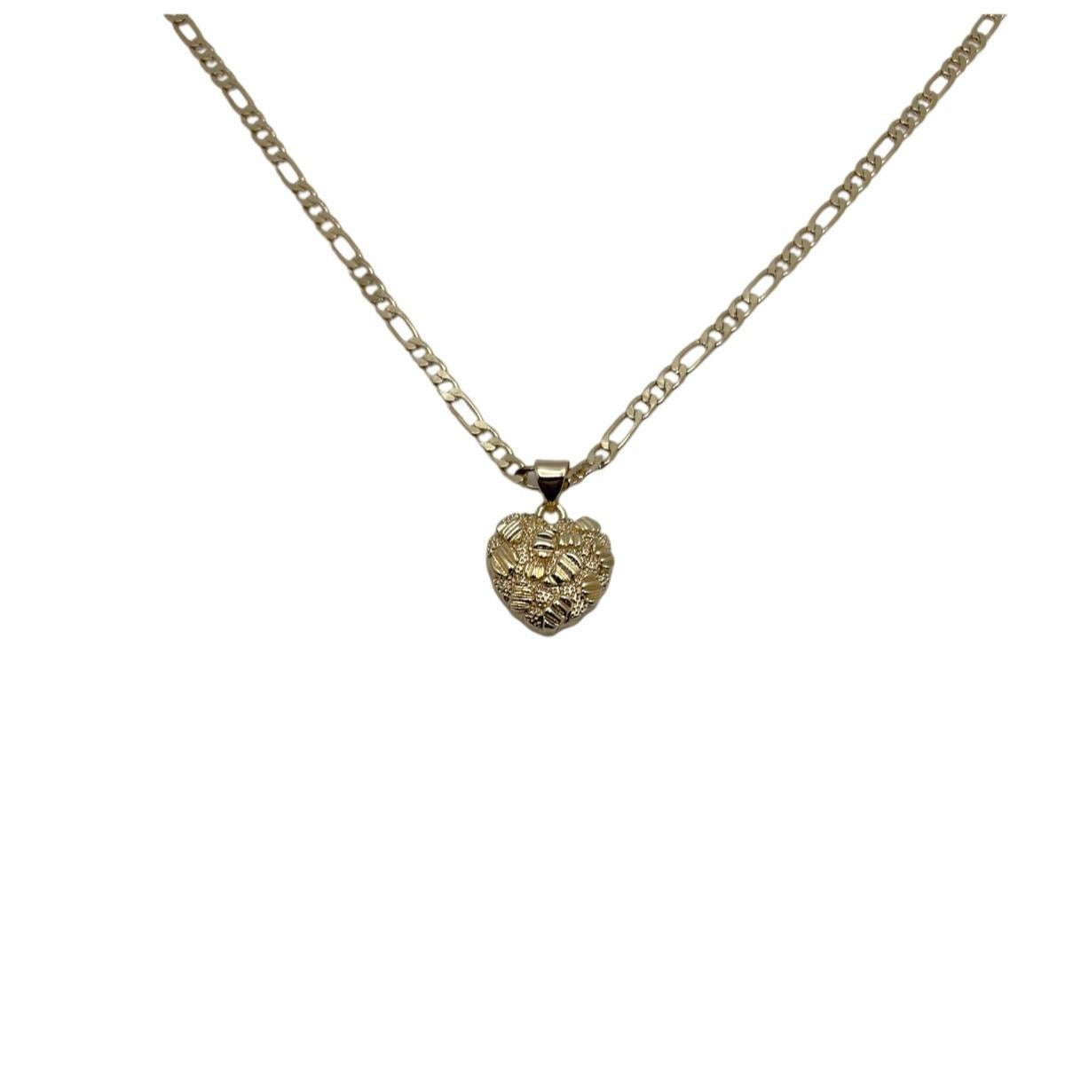 Heart Nugget Necklace