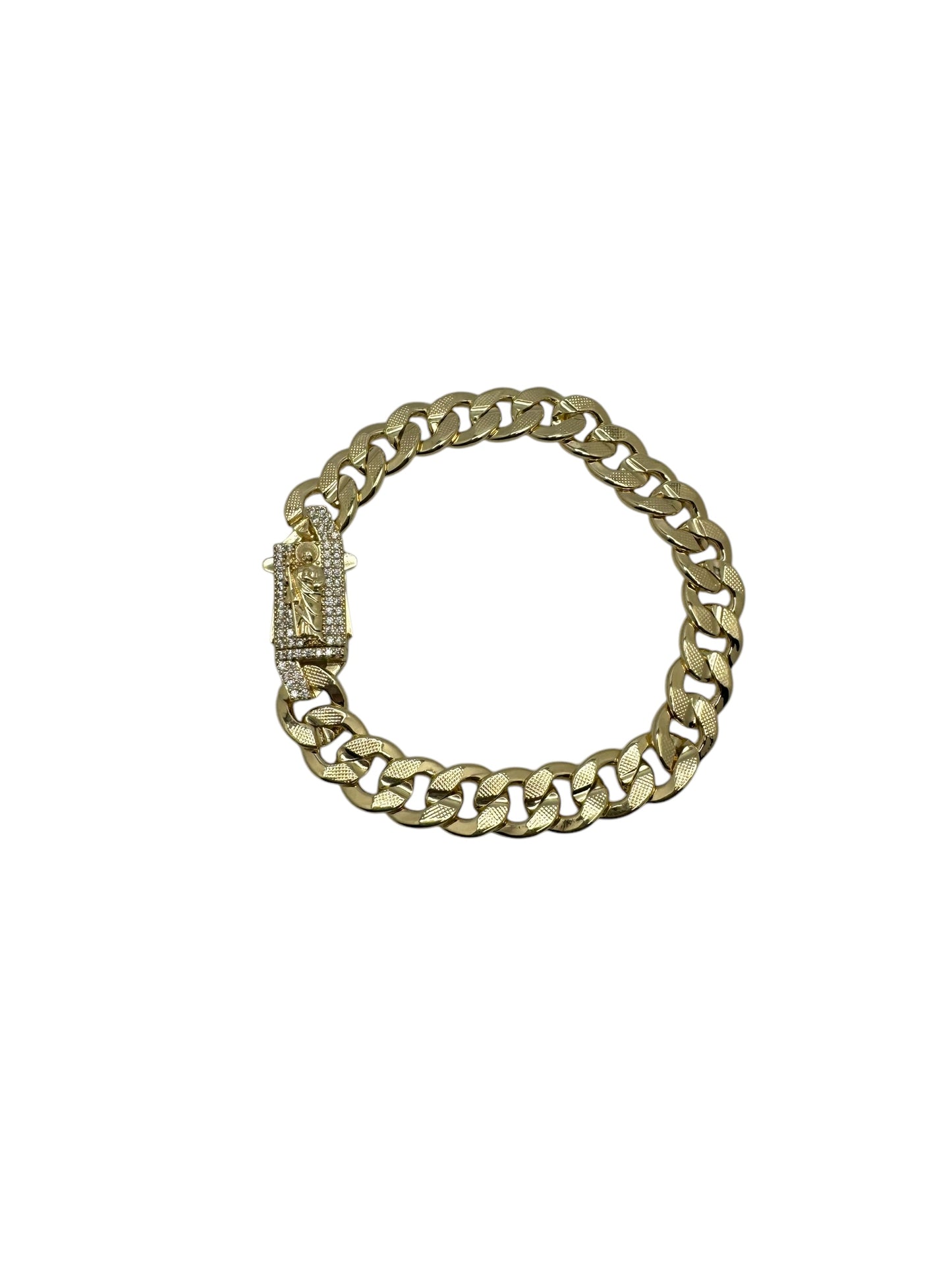 Cuban San Judas Bracelet