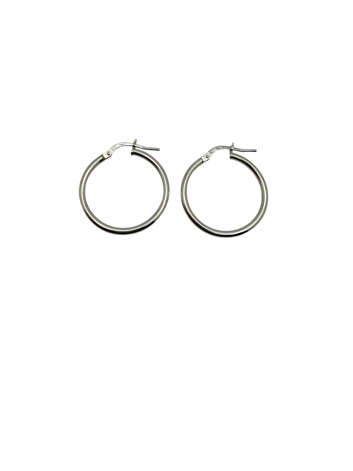 925 Small Silver  Hoops