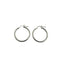 925 Small Silver  Hoops