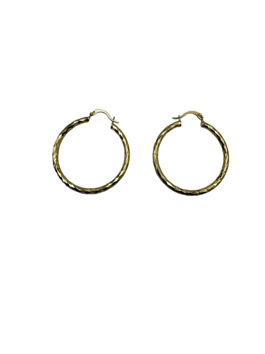 Medium Gold Hoops