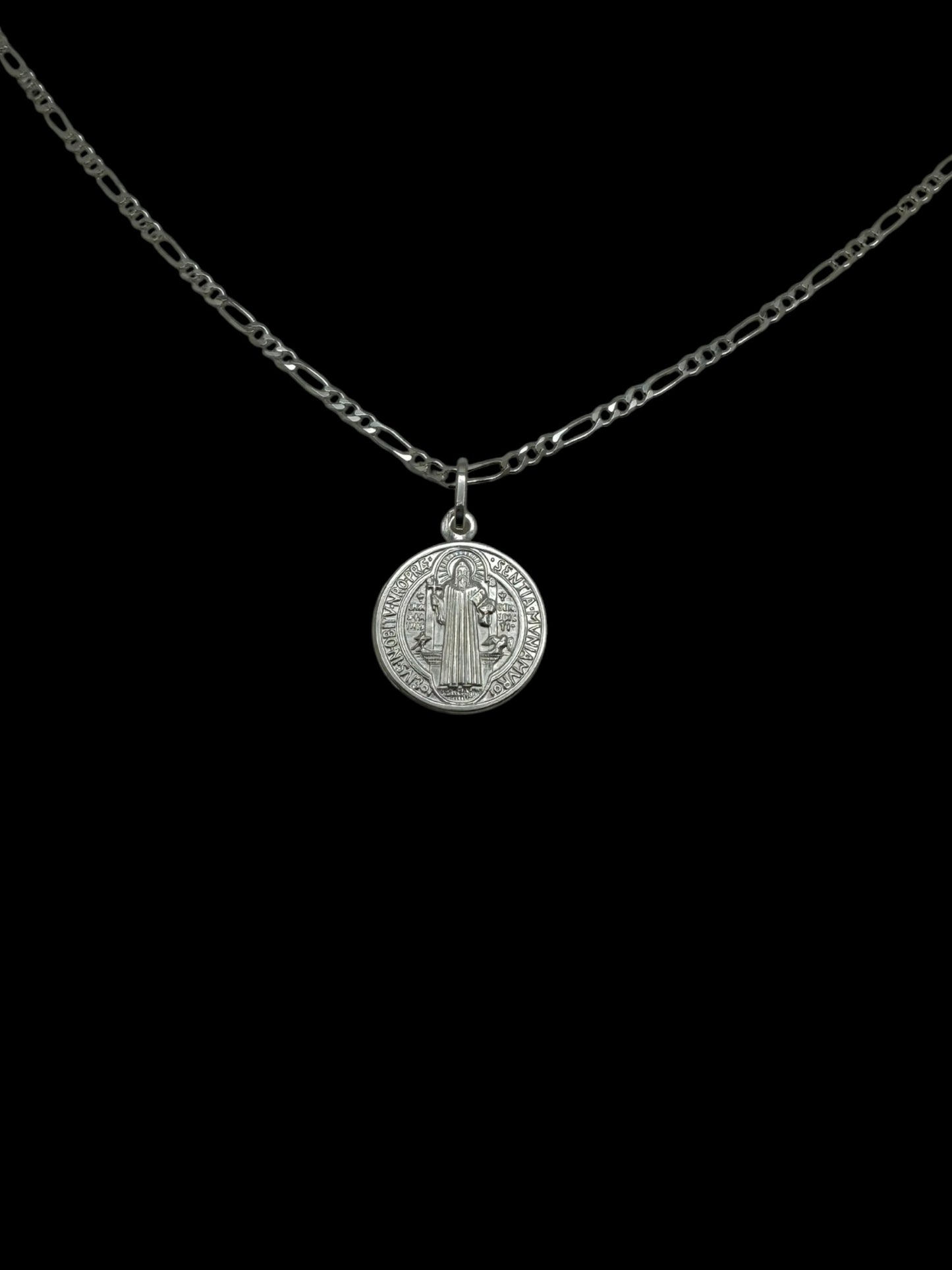 925 Saint Benedict/ San Benito Necklace