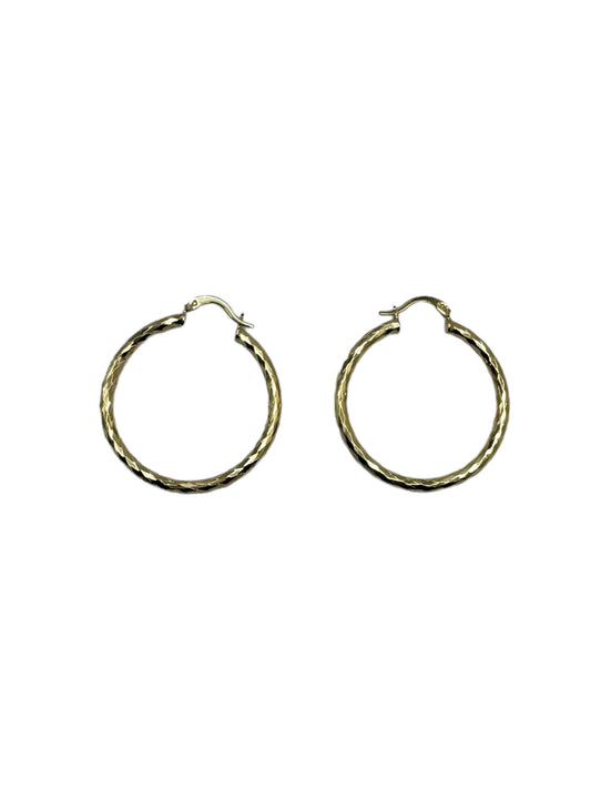 Medium Gold Hoops