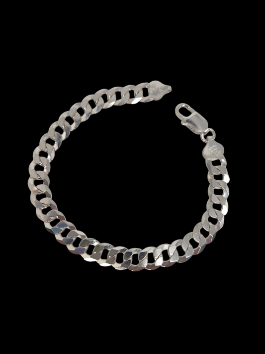 925 Thick Cuban Bracelet