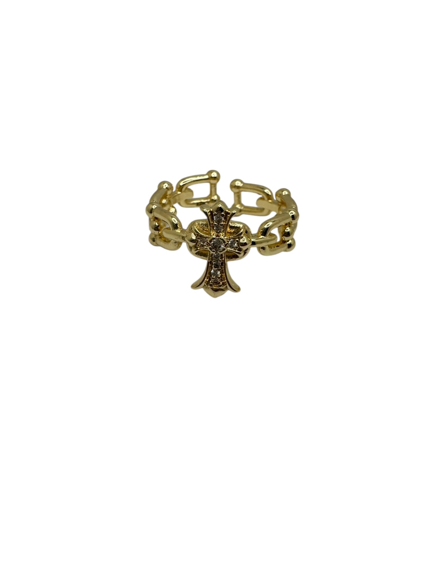 Adjustable Cross Ring