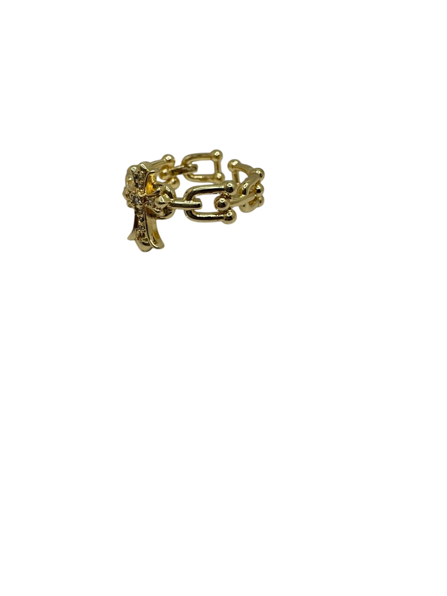 Adjustable Cross Ring