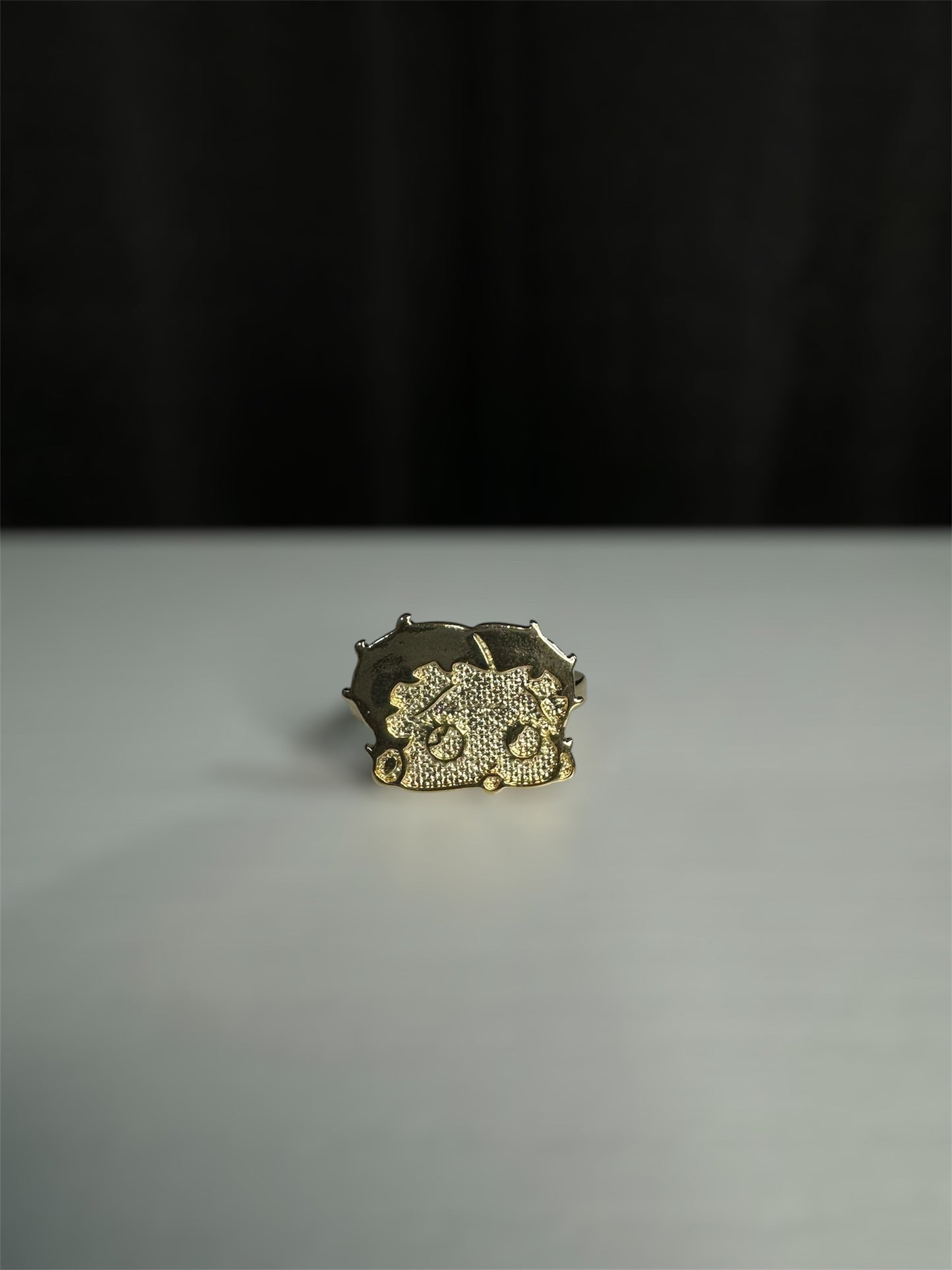 Betty Boop Gold Ring