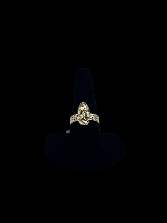 Gold Virgencita Ring