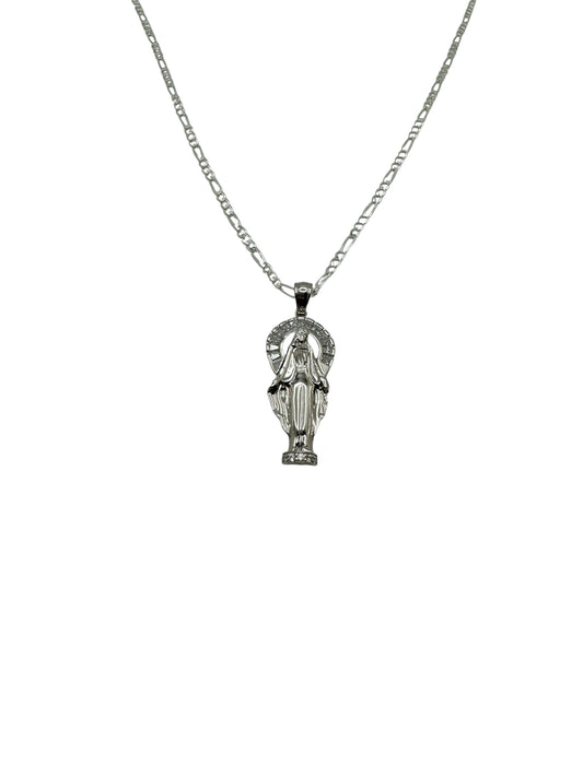 925 Virgen Milagrosa/ Miraculous Necklace