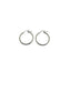 925 Small Silver  Hoops