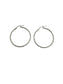 925 Medium Size Hoops