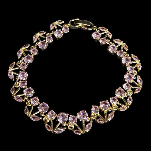 Golden Cherry Luxe Bracelet Edition 7.5”