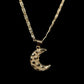 Moon Nugget Necklace New Arrival