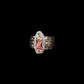 Virgin Mary Semanario Gold Ring