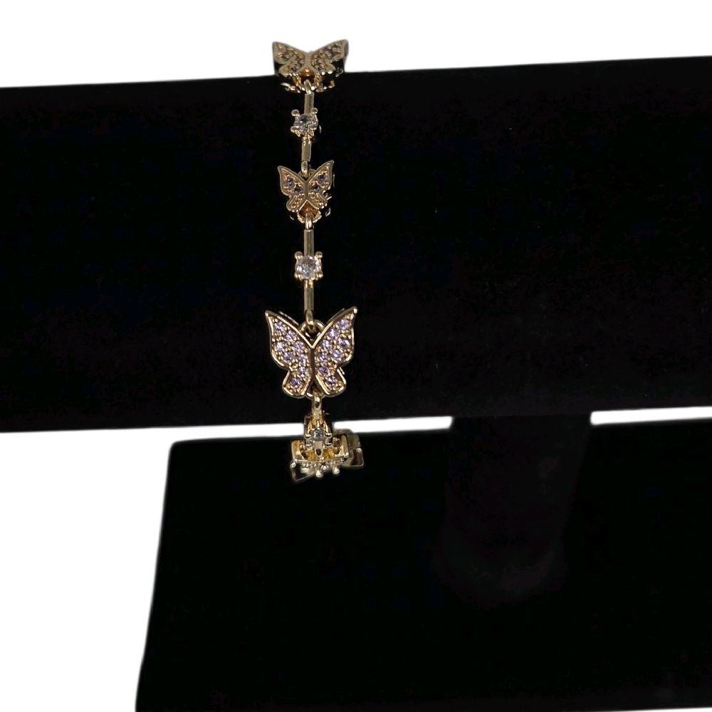 Butterfly Luxe Bracelet 7”