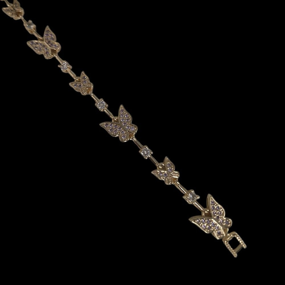 Butterfly Luxe Bracelet 7”
