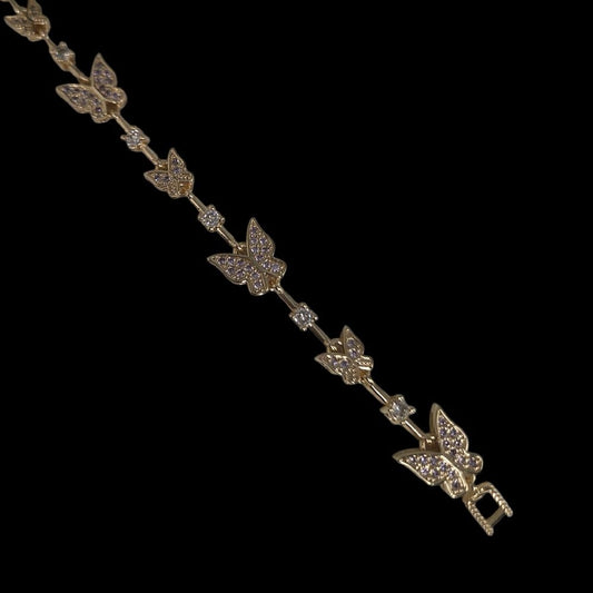 Butterfly Luxe Bracelet 7”