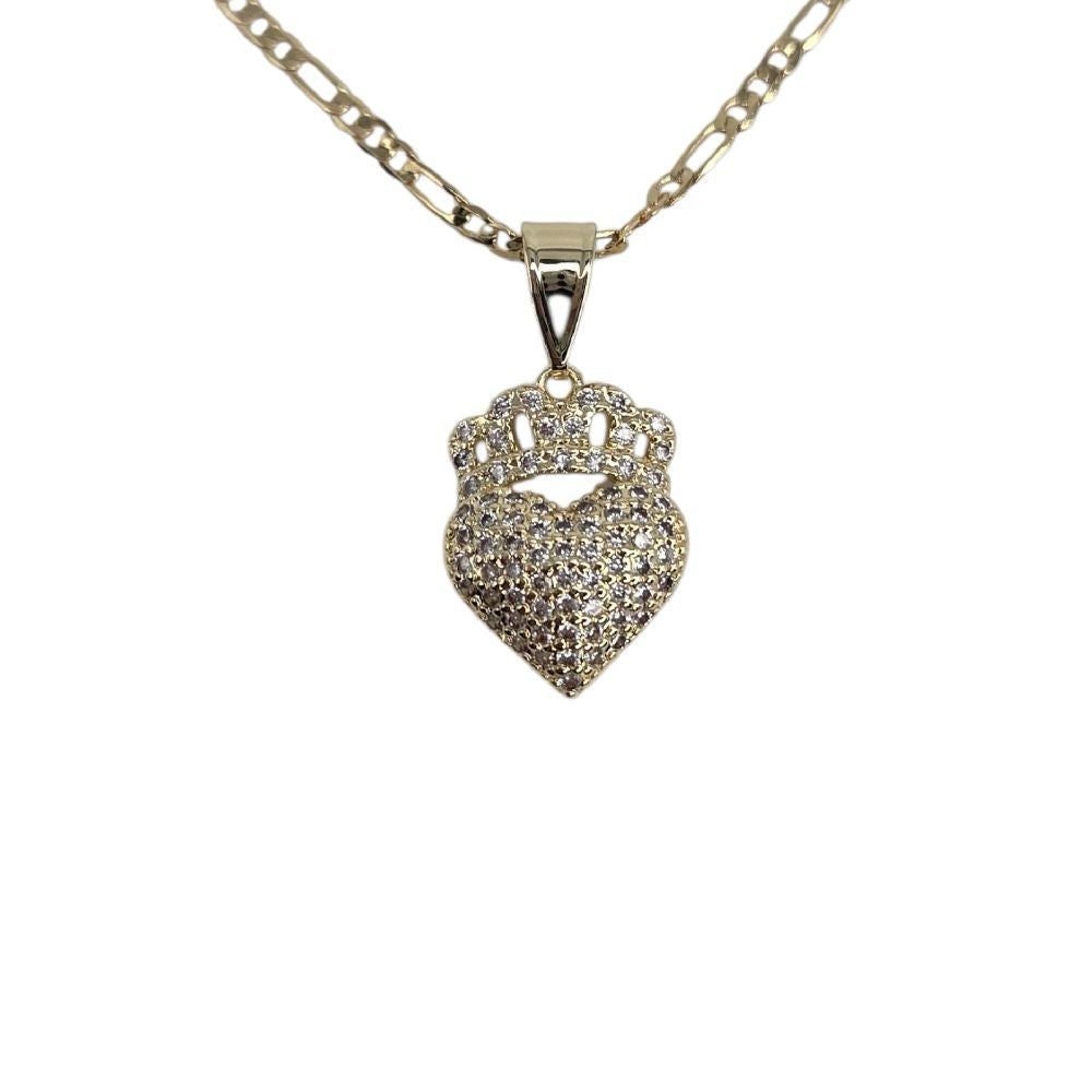 Gold Princess Necklace