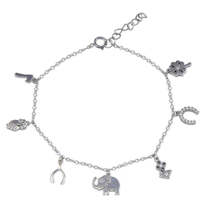 925 Lucky Elephant Bracelet