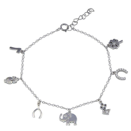 925 Lucky Elephant Bracelet