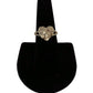 Heart Nugget Gold Ring