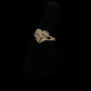 Heart Nugget Gold Ring