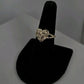 Heart Nugget Gold Ring