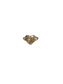 Gold Heart Nugget Ring