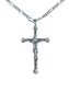 925 Big Jesus Christ Cross Necklace