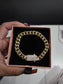Thick Cuban Box Lock Bracelet For Men And Women