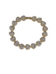 Icy Clear Heart Bracelet