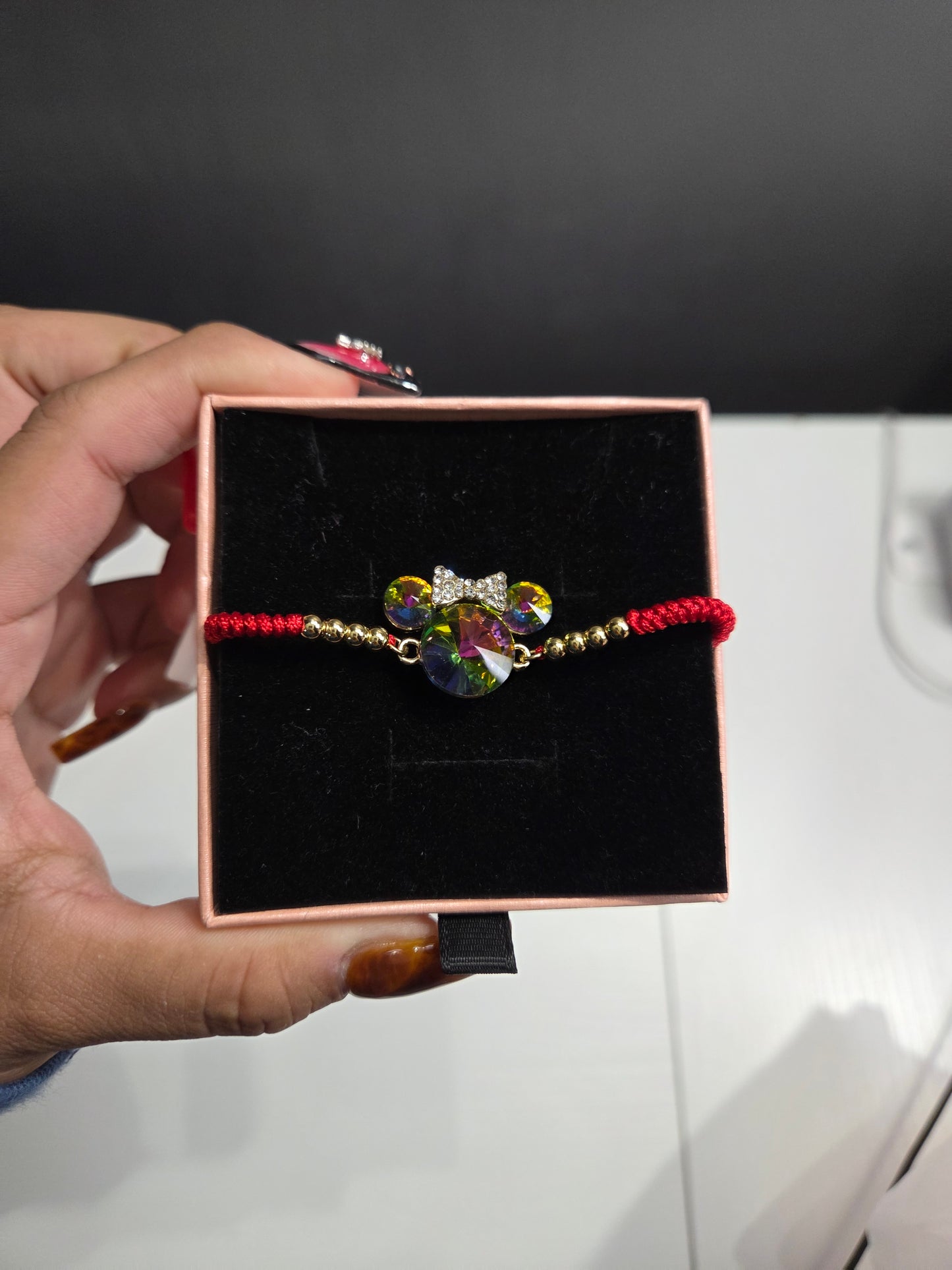 Minnie Mouse Bracelet