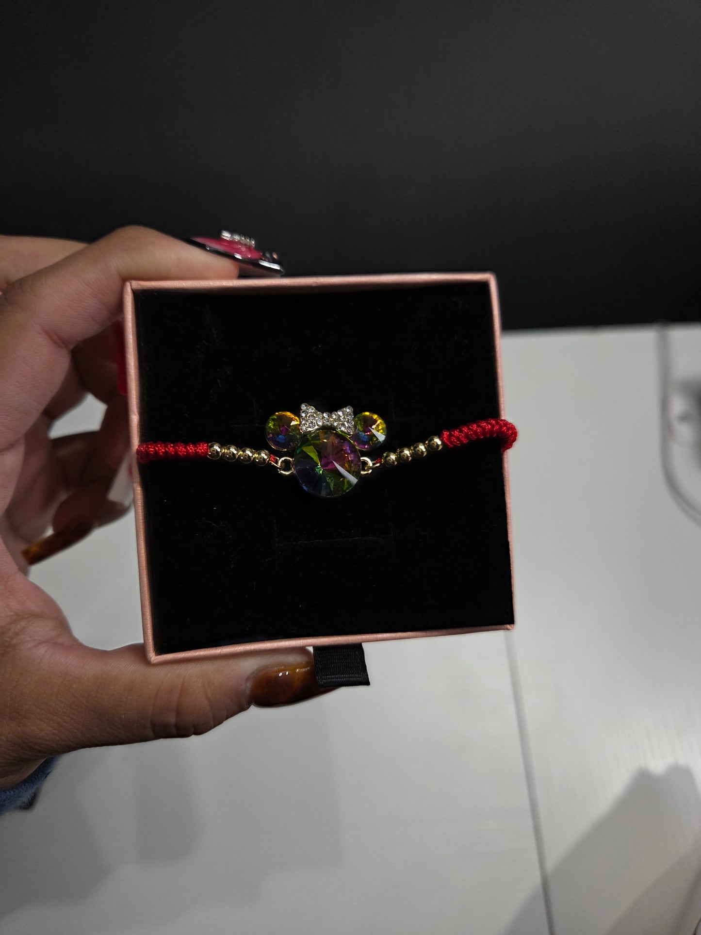 Minnie Mouse Bracelet