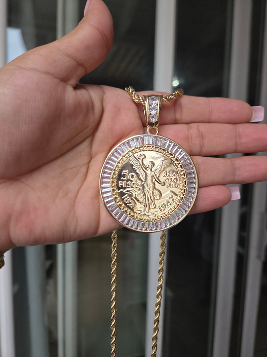 Centenario CZ Stone Necklace