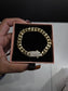 Thick Cuban Box Lock Bracelet For Men And Women