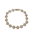 Heart Stone Gold Bracelet