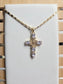 Virgen De Guadalupe Cross Stone Necklaces