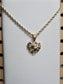 Heart Nugget Necklace