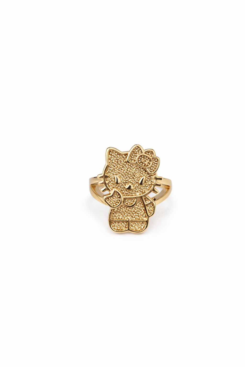 Hello Kitty Gold Ring