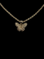 Butterfly Nugget Necklace