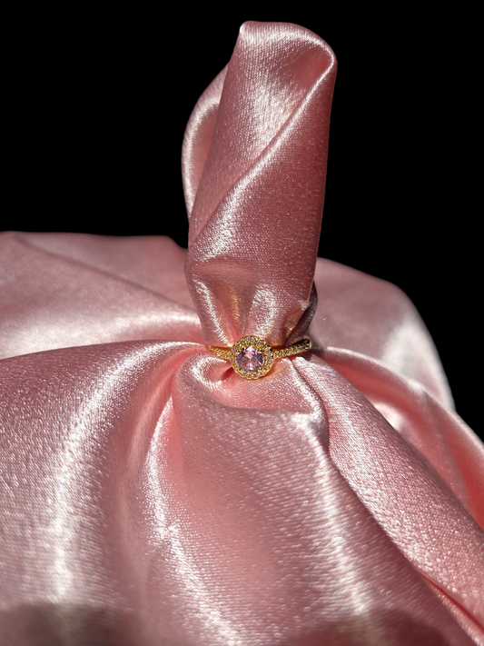 Rosy Dreamstone ring