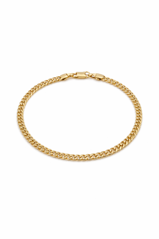 Thin Miami Cuban Bracelet