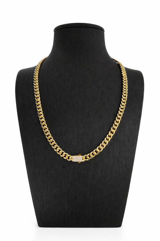 Monaco Box Lock Chain