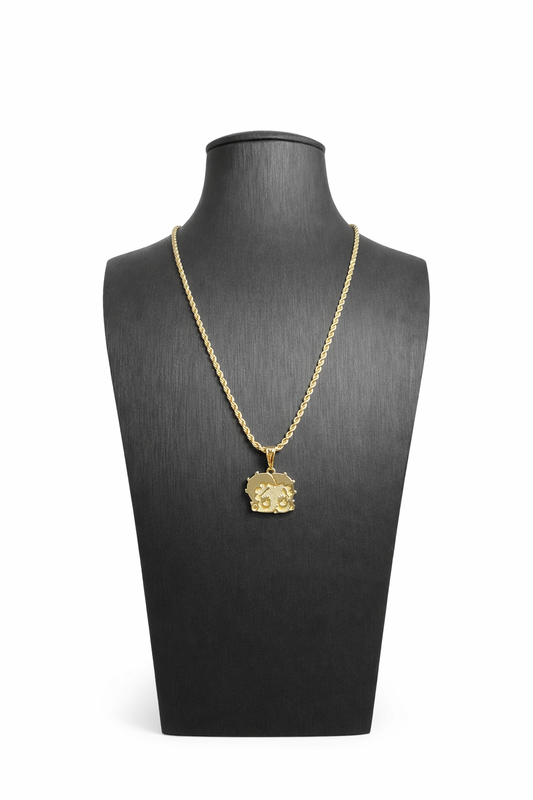 Betty Boop Gold Necklace