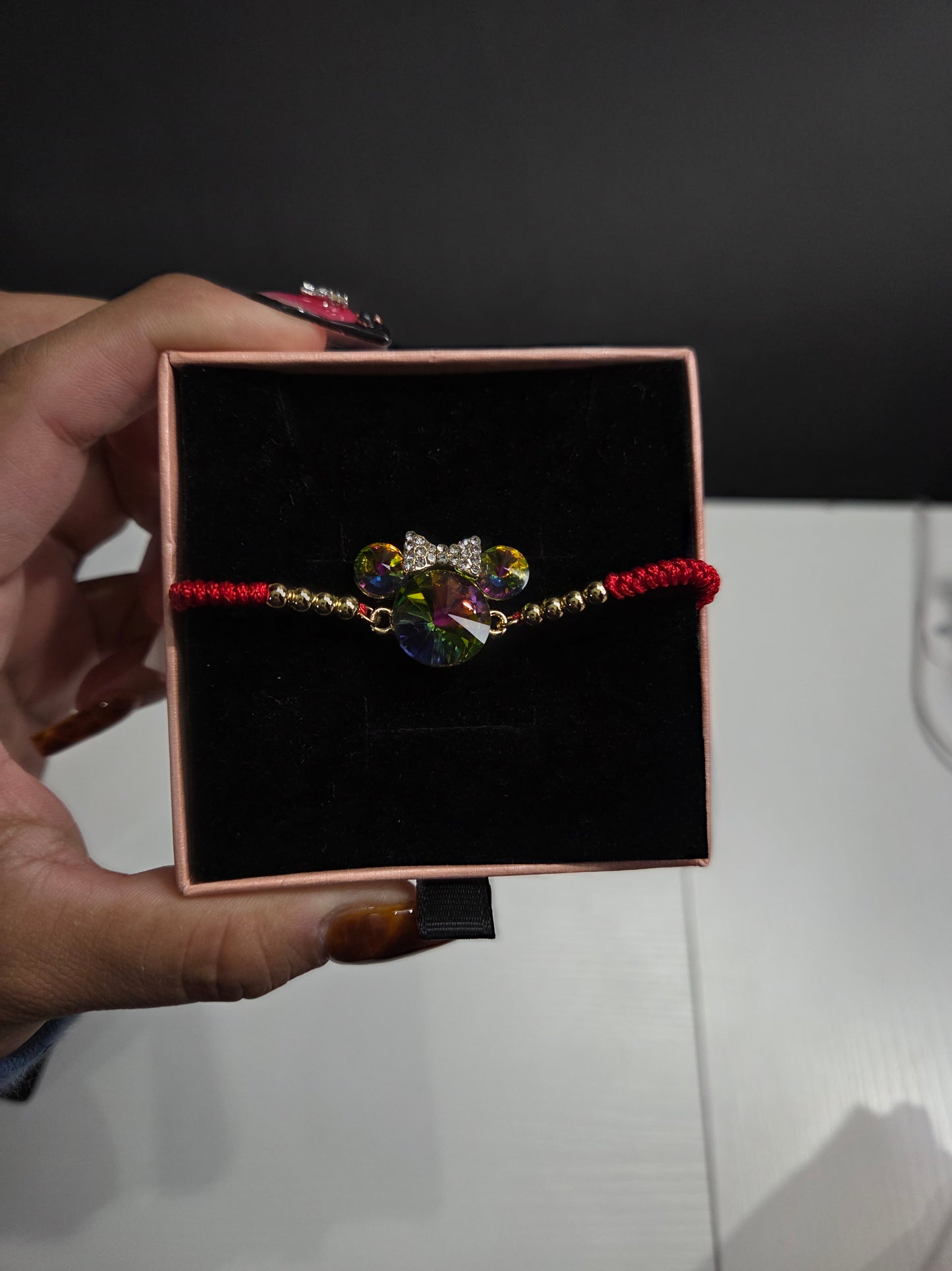 Minnie Mouse Bracelet