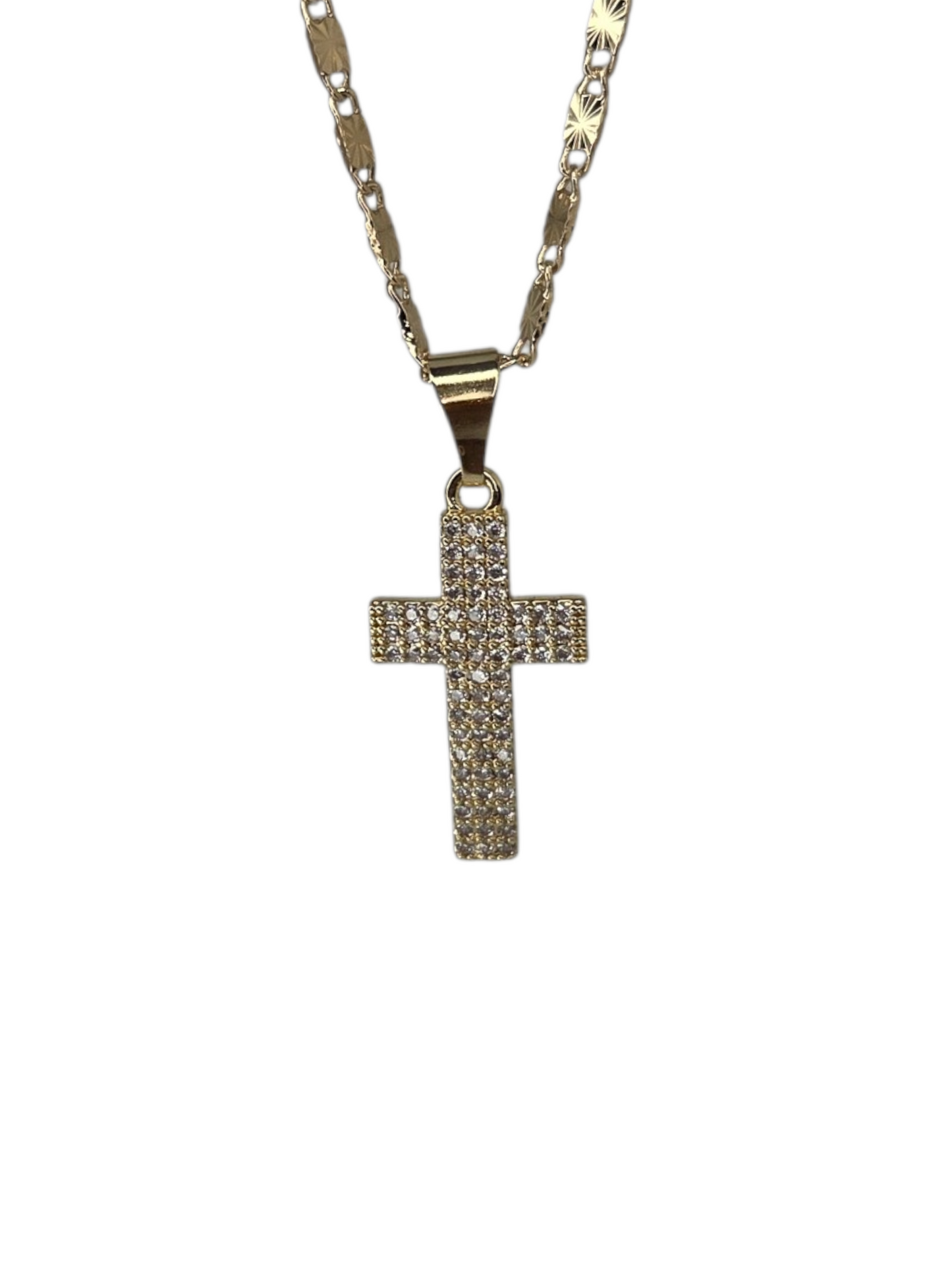 Faith Cross Necklace