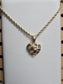 Heart Nugget Necklace