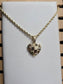 Heart Nugget Necklace